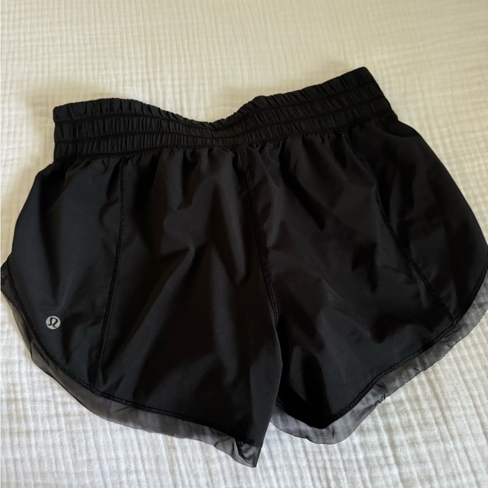 Lululemon shorts black excellent condition